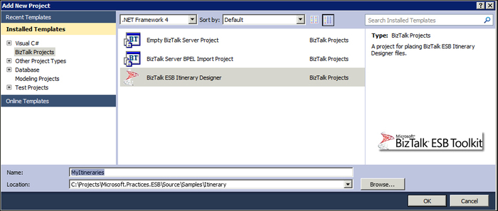 Working with itinerary models