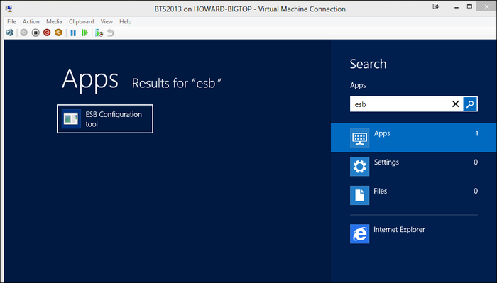 Configuring the ESB Toolkit 2.2