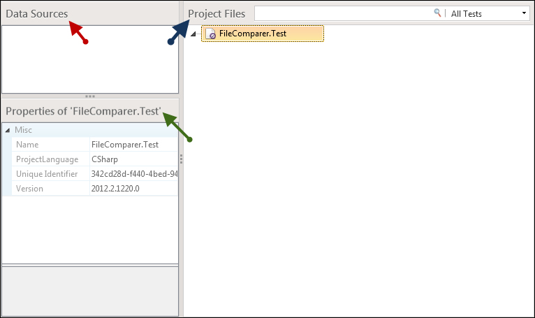 Recording an automated test