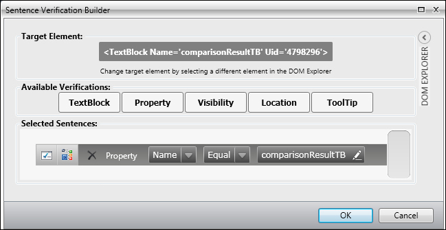 Inserting a verification step