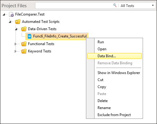 Importing an Excel data source