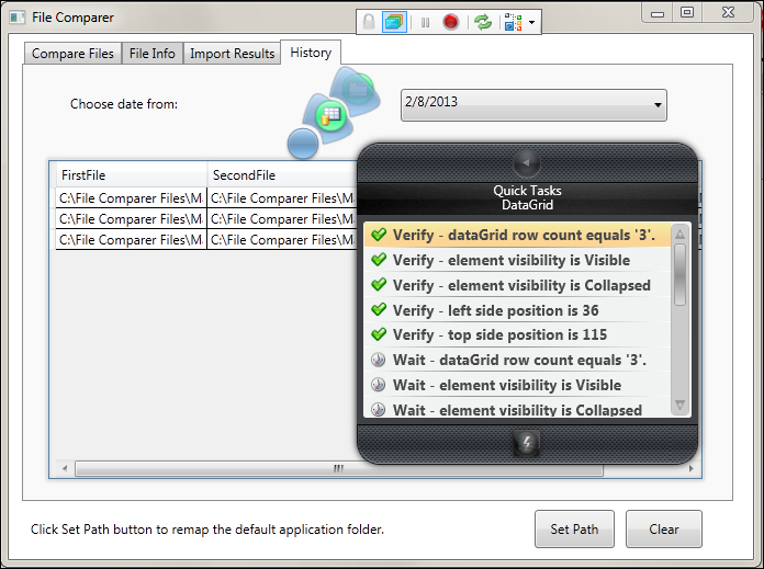 Binding columns to XML attributes