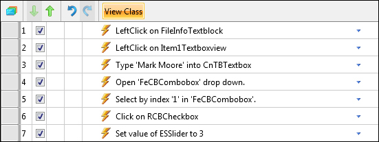 Creating parent and child tests