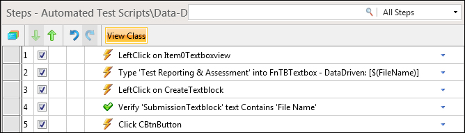 Creating parent and child tests