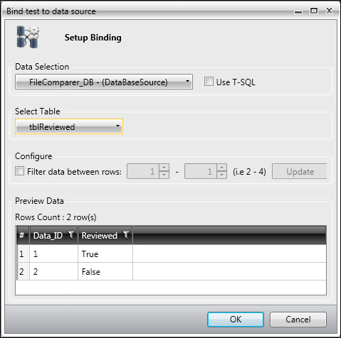 Creating parent and child tests