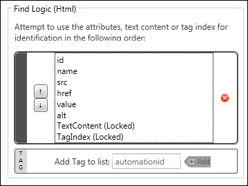 Finding locators