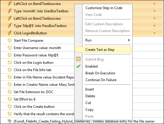 Refactor tests