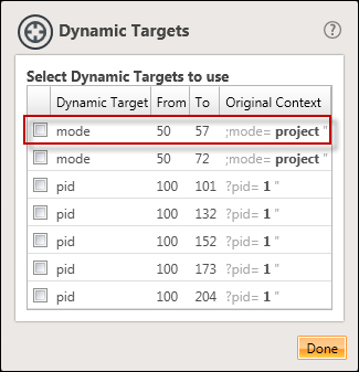 Designing tests