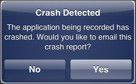 Crash reports