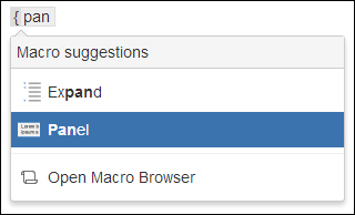 Macro keyboard shortcut