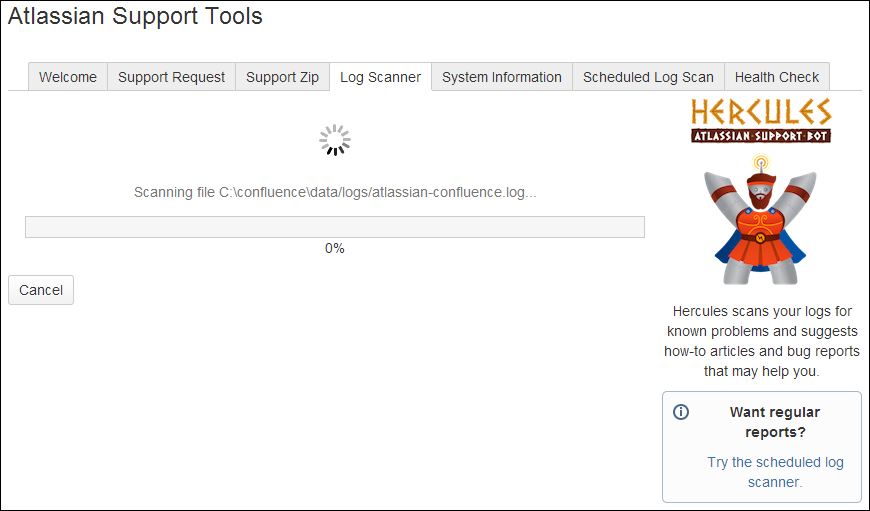 Atlassian Support tools