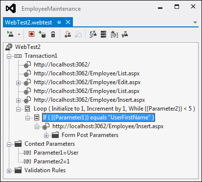 Conditional rules