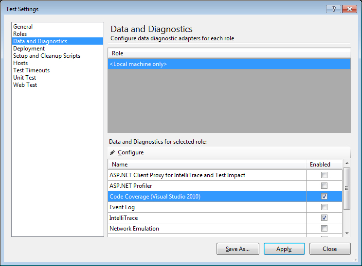 Data and Diagnostics