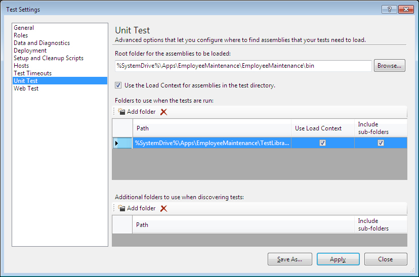 Unit test