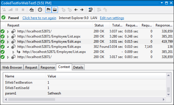 Extraction rules