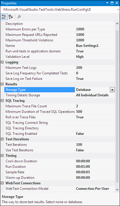 Editing Load Tests