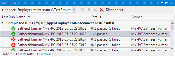 Running the Load Test