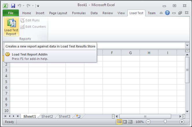 Exporting to Microsoft Excel