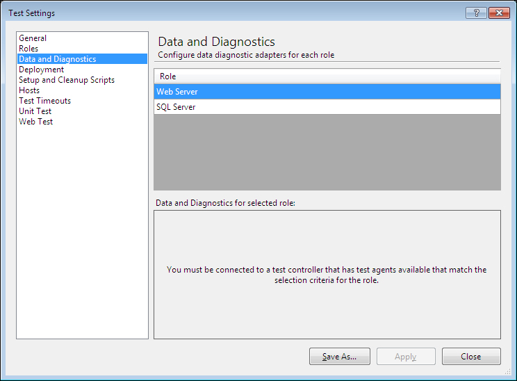 Data and Diagnostics