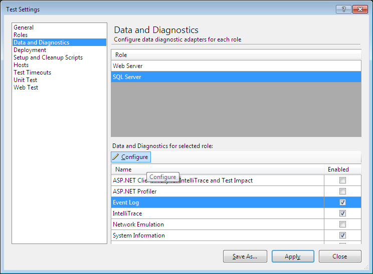 Data and Diagnostics