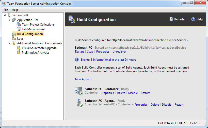 Step 3 – creating a build