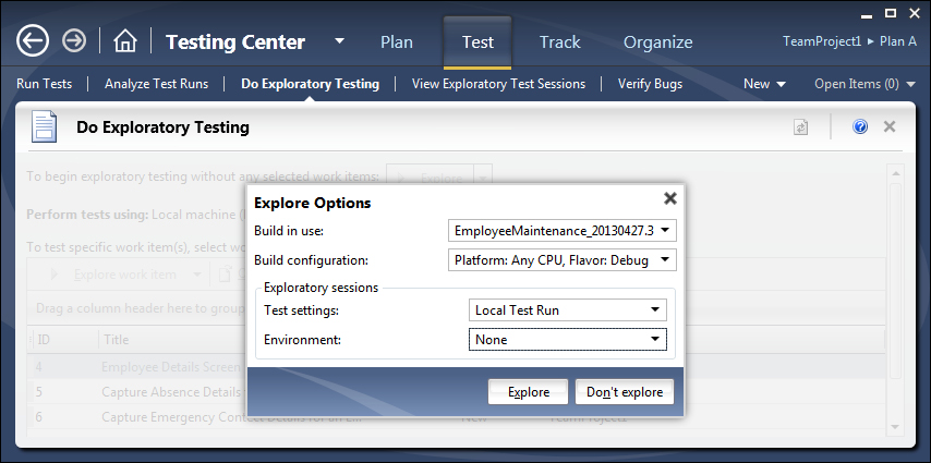 Exploratory testing