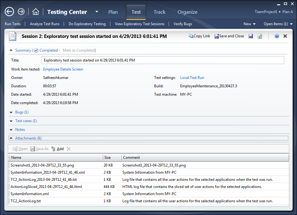 Exploratory testing