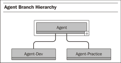 Branch visualization