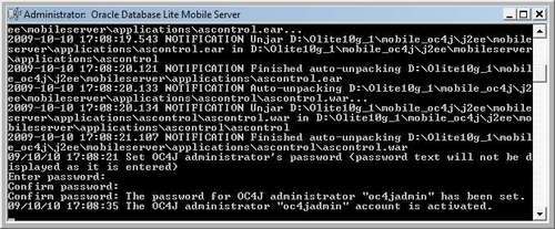 Creating an Oracle Mobile repository
