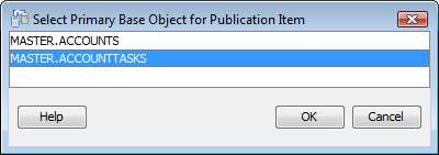 Adding publication items to your project