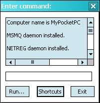 Setting up MSMQ on your mobile device
