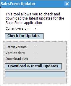 Creating the client-side updater tool