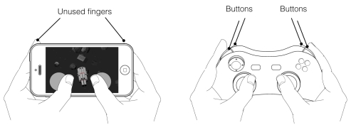 Working with onscreen controls