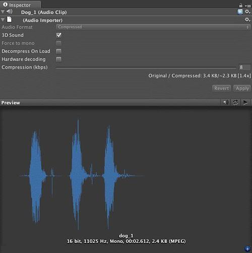 Time for action – Adding audio clips