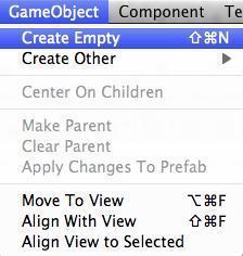 Time for action – Adding components to Game Objects