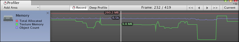 Unity Pro only – code profiling