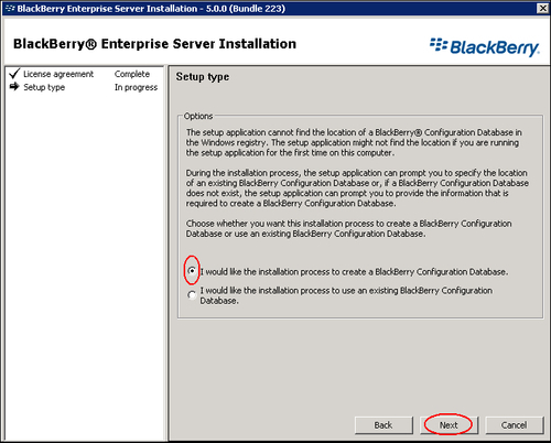 Installing BES version 5