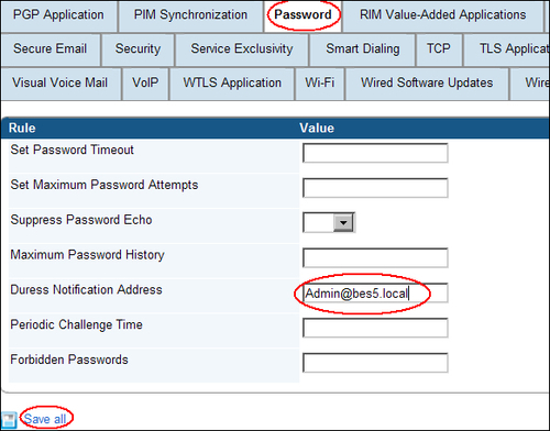 Creating the Sales Team IT policy