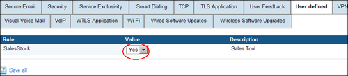 Creating the Sales Team IT policy