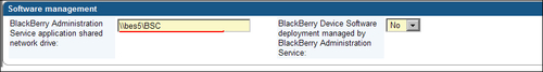 Creating a shared folder on the network