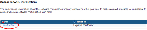 Adding a BlackBerry Java application to the software configuration