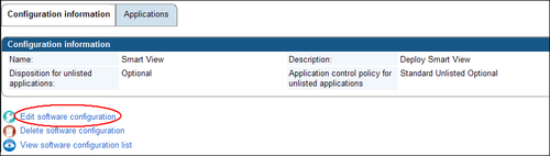 Adding a BlackBerry Java application to the software configuration