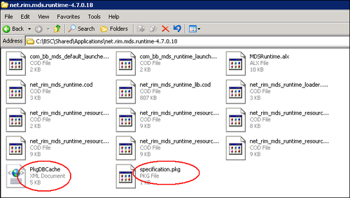 Creating a software configuration to deploy the MDS runtime platform to devices