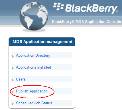 Adding an MDS application (Expense Tracker) to the MDS repository