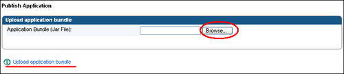 Adding an MDS application (Expense Tracker) to the MDS repository