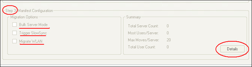 Using the Transporter tool to move BES users