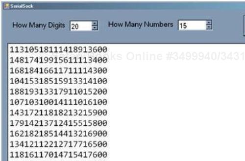 Time for action – creating a custom random number generator