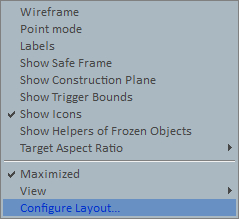 Splitting the main viewport to several subviewports