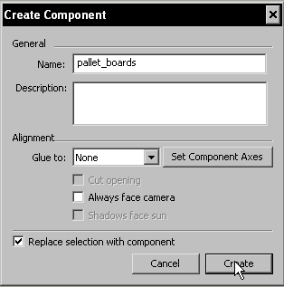 Time for action - basic 3D geometry