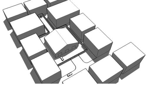 Have a go hero - simple concept sketching in SketchUp